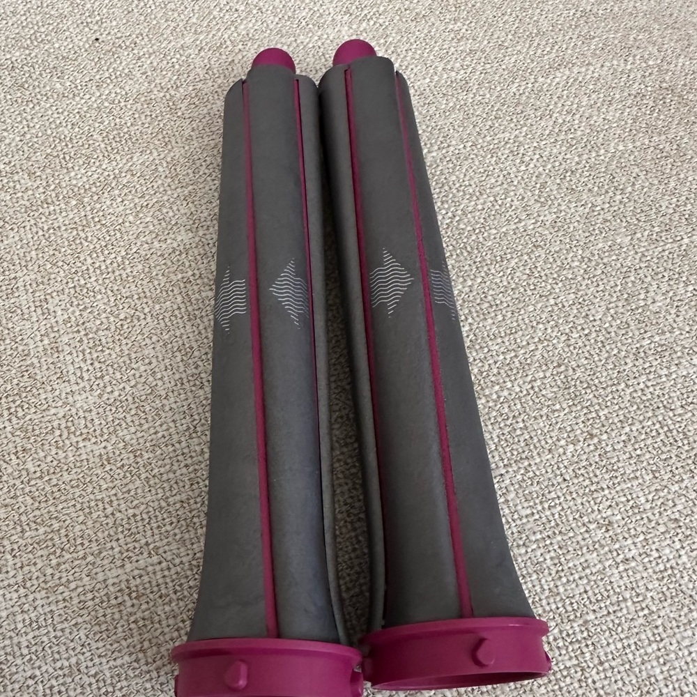 Dyson air wrap 1.2 inches long barrels
